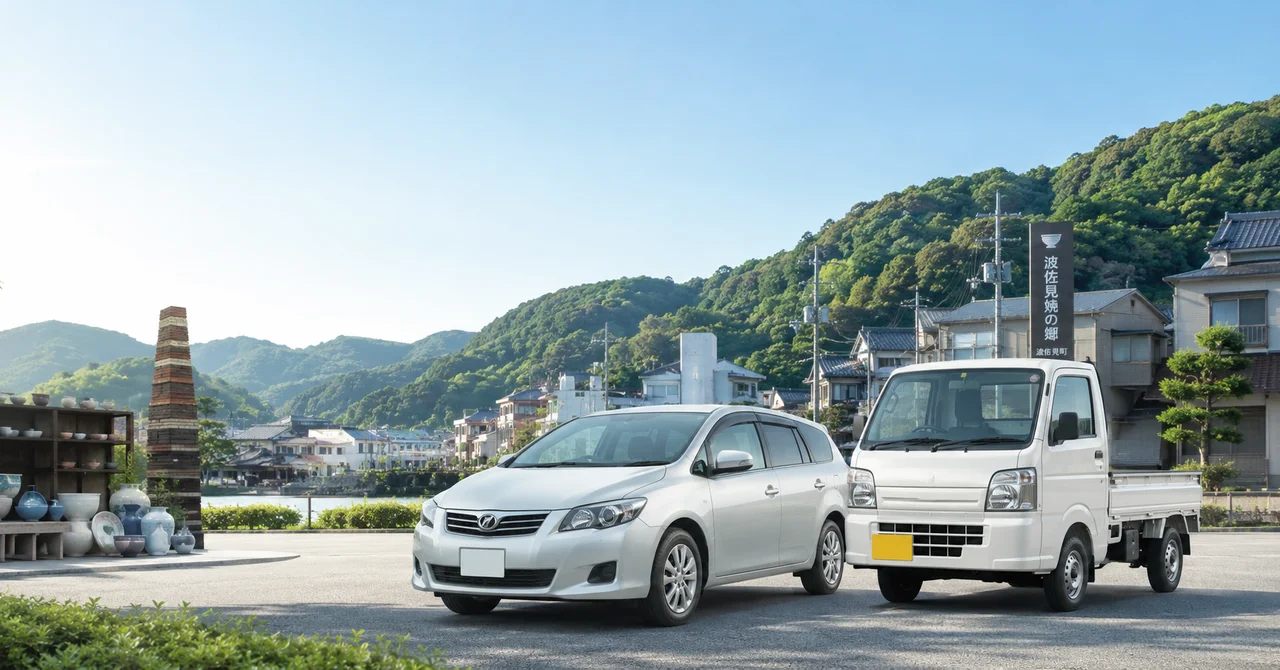 波佐見で車を売るなら｜買取のコツ・エリア対応・高く売る方法【2026年版】