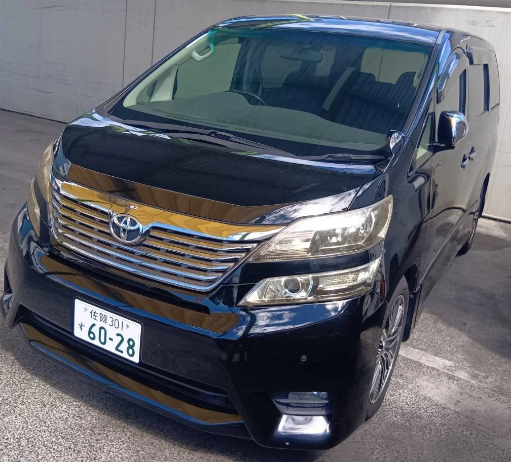 トヨタ ヴェルファイアの買取実績
