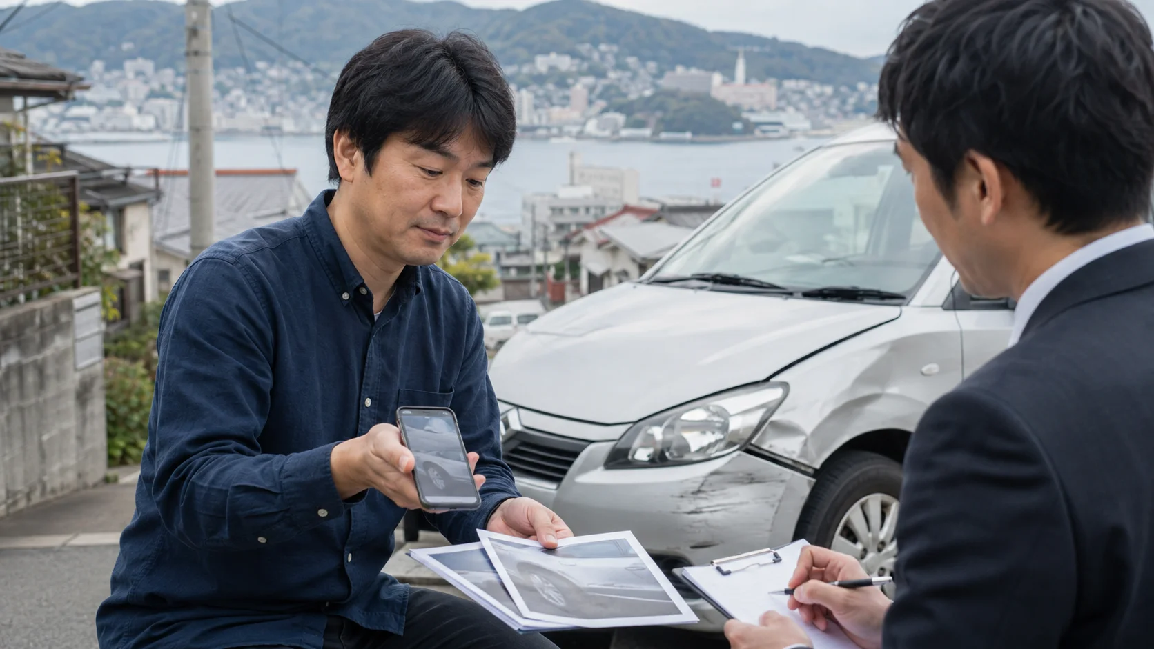 長崎の事故車買取でよくある質問