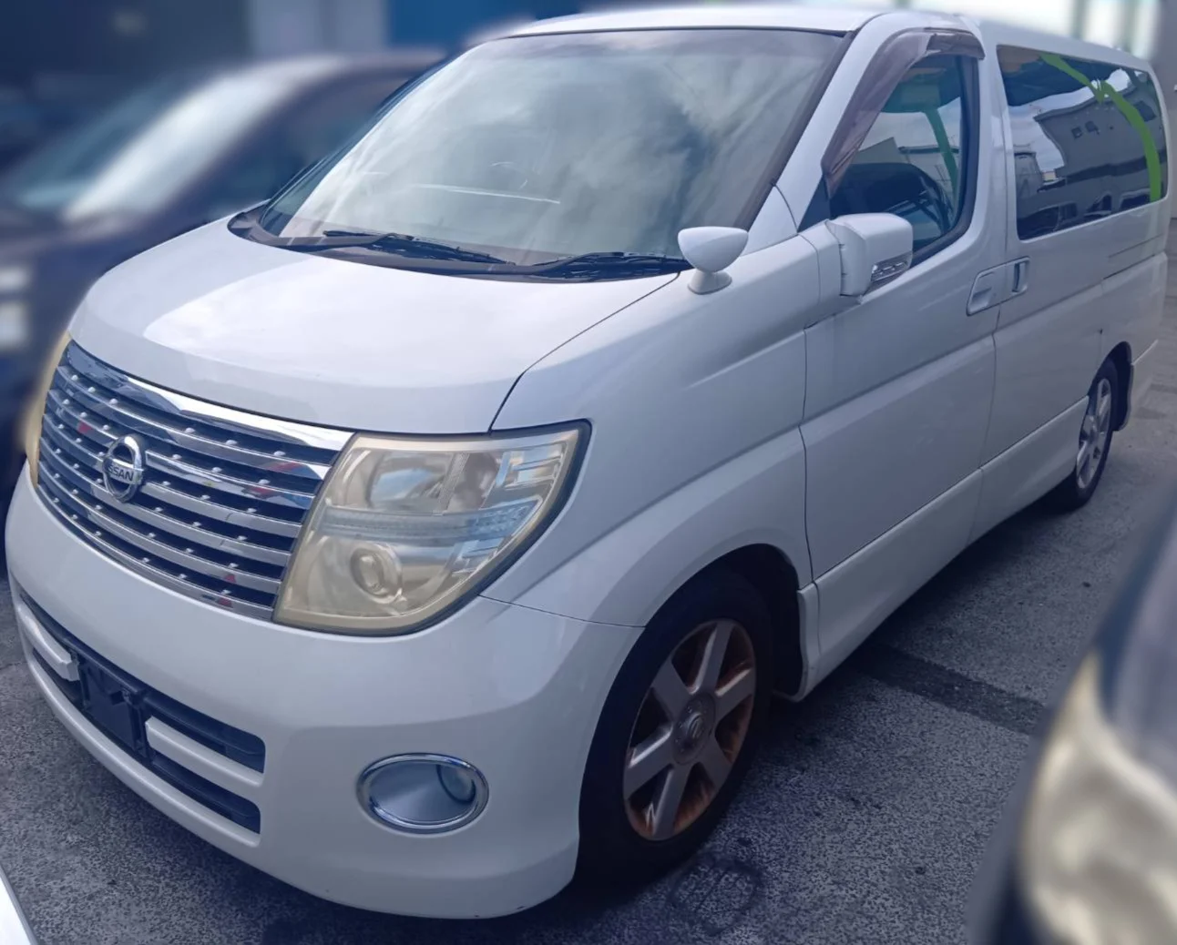 日産 エルグランド
