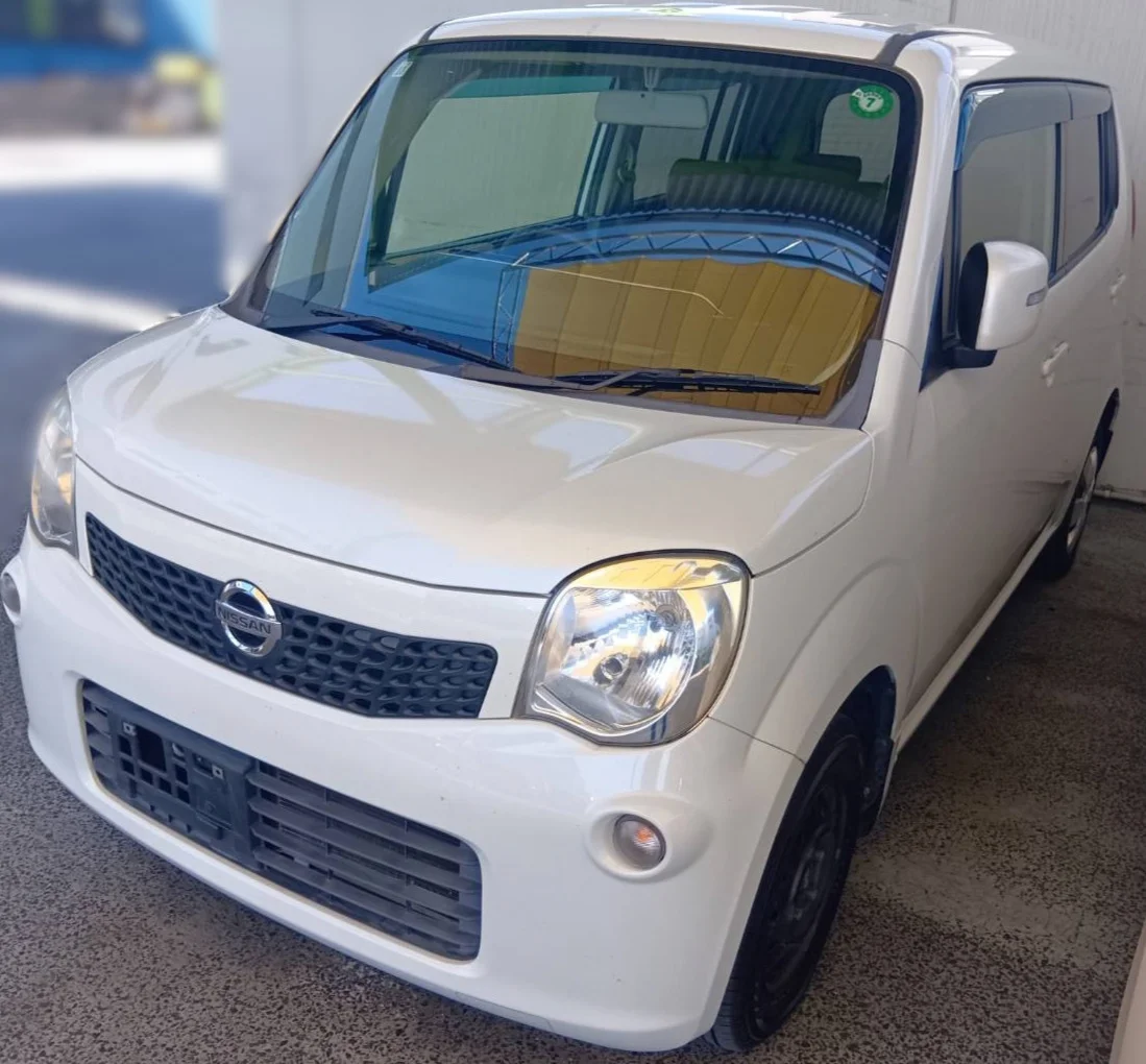 日産 モコの買取実績