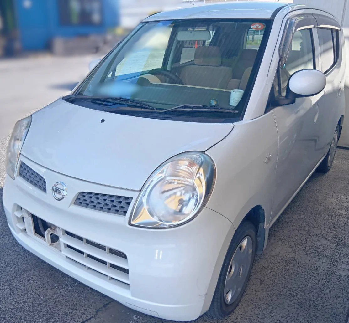日産 モコの買取実績